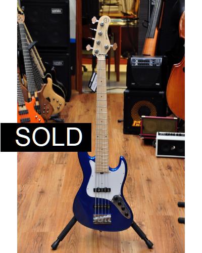 Sadowsky Metro Express 21 Vintage JJ 5 Solid Ocean Blue Metallic